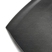 Load image into Gallery viewer, Seibon 09-10 Nissan GTR R35 OEM Carbon Fiber Hood - Back View