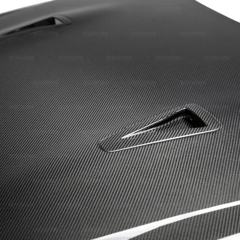 Seibon 09-10 Nissan GTR R35 OEM Carbon Fiber Hood - Additional View 5