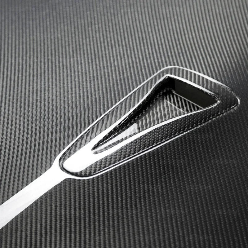 Seibon 09-10 Nissan GTR R35 OEM Carbon Fiber Hood - Additional View 6