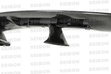 Load image into Gallery viewer, Seibon 09-10 Nissan GTR R35 OEM Carbon Fiber Rear Spoiler - Side View