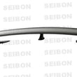 Load image into Gallery viewer, Seibon 09-10 Nissan GTR R35 OEM Carbon Fiber Rear Spoiler - Back View