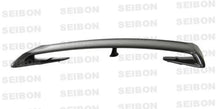 Load image into Gallery viewer, Seibon 09-10 Nissan GTR R35 OEM Carbon Fiber Rear Spoiler - Back View