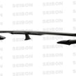 Load image into Gallery viewer, Seibon 09-10 Nissan GTR R35 OEM Carbon Fiber Rear Spoiler - Installation View