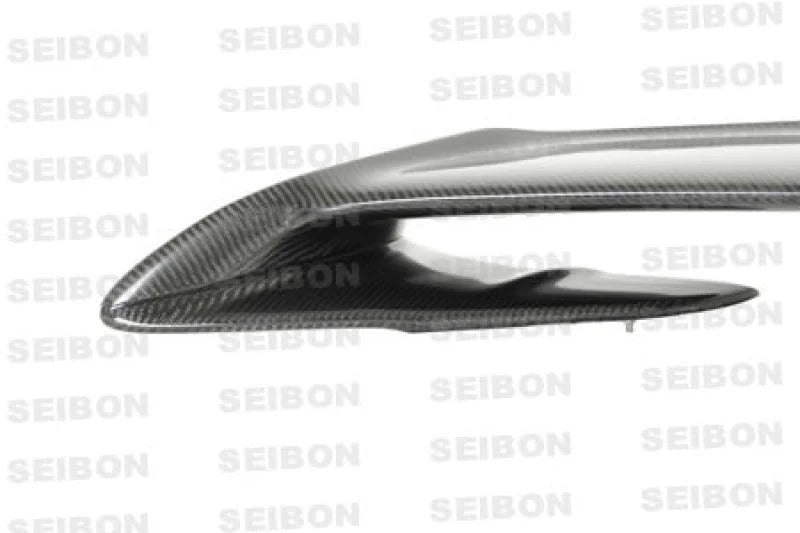 Seibon 09-10 Nissan GTR R35 OEM Carbon Fiber Rear Spoiler - Additional View 5