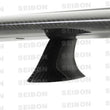 Load image into Gallery viewer, Seibon 09-10 Nissan GTR R35 OEM Carbon Fiber Rear Spoiler - Additional View 6