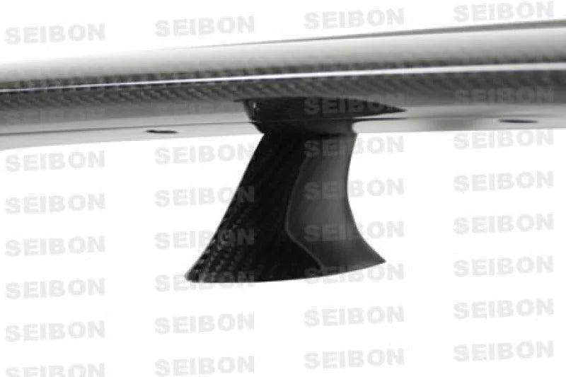 Seibon 09-10 Nissan GTR R35 OEM Carbon Fiber Rear Spoiler - Additional View 6