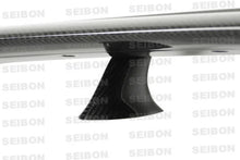 Load image into Gallery viewer, Seibon 09-10 Nissan GTR R35 OEM Carbon Fiber Rear Spoiler - Additional View 6