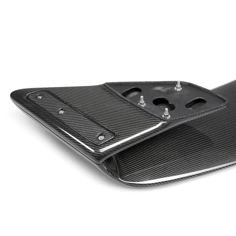 Seibon 09-10 Nissan GTR R35 OEM Carbon Fiber Rear Spoiler - Additional View 10