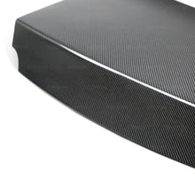 Load image into Gallery viewer, Seibon 09-10 Nissan GTR R35 OEM Carbon Fiber Trunk/Hatch - Side View