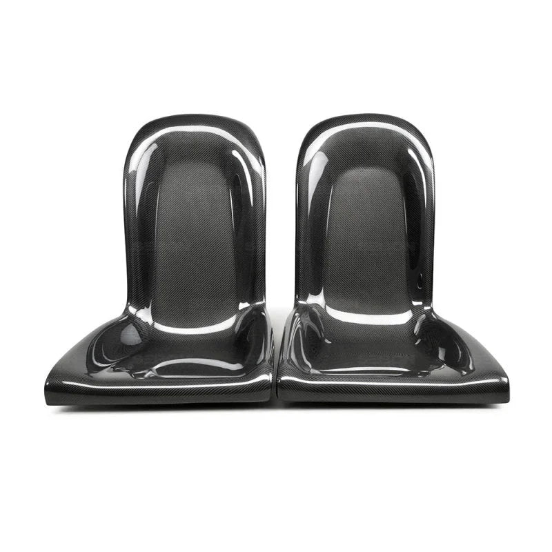Seibon 09-10 Nissan GTR R35 OEM Style Back Seats (Pair) - Main Product View