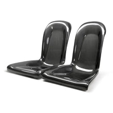 Load image into Gallery viewer, Seibon 09-10 Nissan GTR R35 OEM Style Back Seats (Pair) - Side View