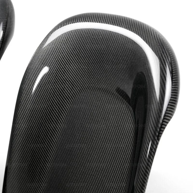 Seibon 09-10 Nissan GTR R35 OEM Style Back Seats (Pair) - Installation View