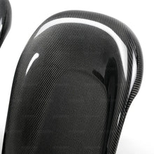 Load image into Gallery viewer, Seibon 09-10 Nissan GTR R35 OEM Style Back Seats (Pair) - Installation View