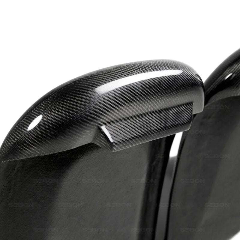 Seibon 09-10 Nissan GTR R35 OEM Style Back Seats (Pair) - Additional View 5
