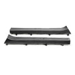 Load image into Gallery viewer, Seibon 09-10 Nissan GTR R35 OEM Style Carbon Fiber Door Sills (Pair) - Main Product View