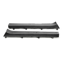Load image into Gallery viewer, Seibon 09-10 Nissan GTR R35 OEM Style Carbon Fiber Door Sills (Pair) - Main Product View