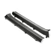 Load image into Gallery viewer, Seibon 09-10 Nissan GTR R35 OEM Style Carbon Fiber Door Sills (Pair) - Side View