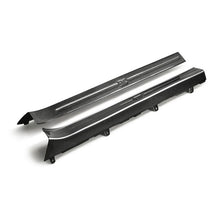 Load image into Gallery viewer, Seibon 09-10 Nissan GTR R35 OEM Style Carbon Fiber Door Sills (Pair) - Additional View 6