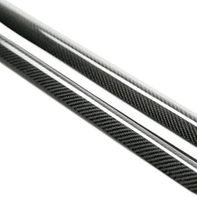 Load image into Gallery viewer, Seibon 09-10 Nissan GTR R35 OEM Style Carbon Fiber Door Sills Trim (Pair) - Back View
