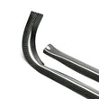 Load image into Gallery viewer, Seibon 09-10 Nissan GTR R35 OEM Style Carbon Fiber Door Sills Trim (Pair) - Installation View