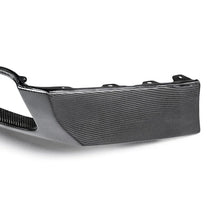 Load image into Gallery viewer, Seibon 09-10 Nissan GTR R35 OEM Style Carbon Fiber Rear Lip - Main Product View