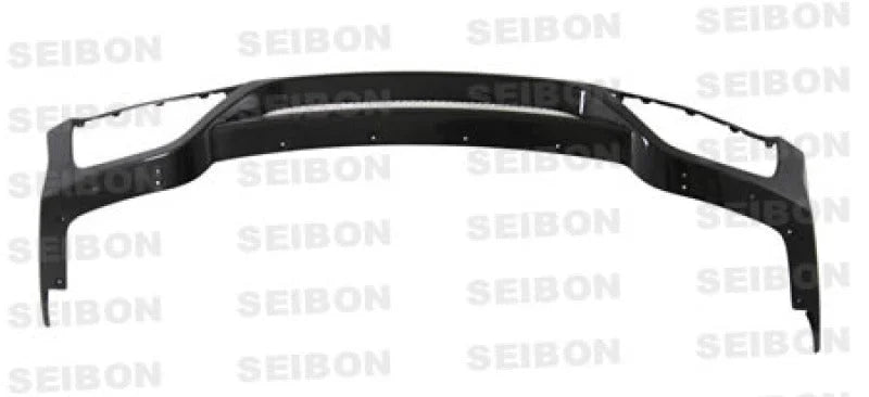 Seibon 09-10 Nissan GTR R35 OEM Style Carbon Fiber Rear Lip - Side View