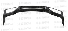 Load image into Gallery viewer, Seibon 09-10 Nissan GTR R35 OEM Style Carbon Fiber Rear Lip - Side View