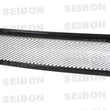 Load image into Gallery viewer, Seibon 09-10 Nissan GTR R35 OEM Style Carbon Fiber Rear Lip - Back View