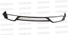 Load image into Gallery viewer, Seibon 09-10 Nissan GTR R35 OEM Style Carbon Fiber Rear Lip - Additional View 6