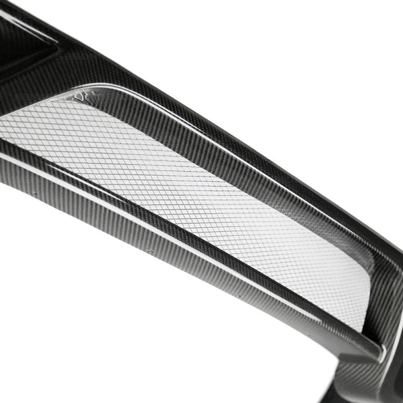 Seibon 09-10 Nissan GTR R35 OEM Style Carbon Fiber Rear Lip - Additional View 7