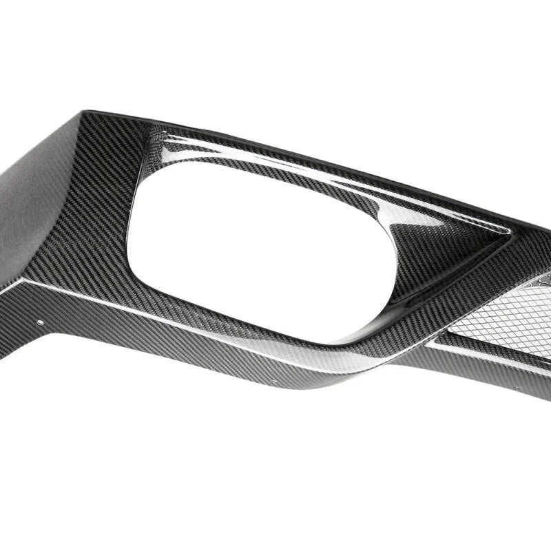 Seibon 09-10 Nissan GTR R35 OEM Style Carbon Fiber Rear Lip - Additional View 9