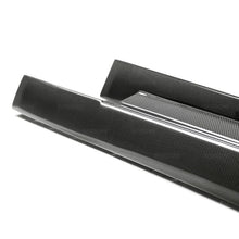 Load image into Gallery viewer, Seibon 09-10 Nissan GTR R35 OEm Style Carbon Fiber Side Skirts - Main Product View