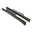 Load image into Gallery viewer, Seibon 09-10 Nissan GTR R35 OEm Style Carbon Fiber Side Skirts - Side View