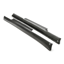 Load image into Gallery viewer, Seibon 09-10 Nissan GTR R35 OEm Style Carbon Fiber Side Skirts - Side View