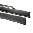Load image into Gallery viewer, Seibon 09-10 Nissan GTR R35 OEm Style Carbon Fiber Side Skirts - Back View