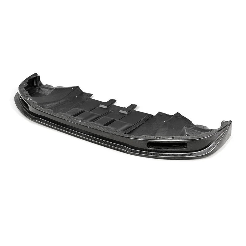 Seibon 09-10 Nissan GTR R35 VS Style Carbon Fiber Front Lip - Main Product View
