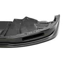 Load image into Gallery viewer, Seibon 09-10 Nissan GTR R35 VS Style Carbon Fiber Front Lip - Side View