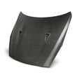 Load image into Gallery viewer, Seibon 09-10 Nissan Skyline R35 GT-R OEM-Dry Carbon Fiber Hood - Side View
