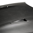 Load image into Gallery viewer, Seibon 09-10 Nissan Skyline R35 GT-R OEM-Dry Carbon Fiber Hood - Installation View