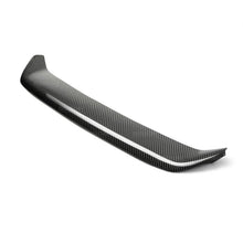 Load image into Gallery viewer, Seibon 09-10 Nissan Skyline R35 GTR OEM Carbon Fiber Front Grill - Back View
