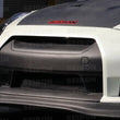 Load image into Gallery viewer, Seibon 09-10 Nissan Skyline R35 GTR OEM Carbon Fiber Front Grill - Installation View