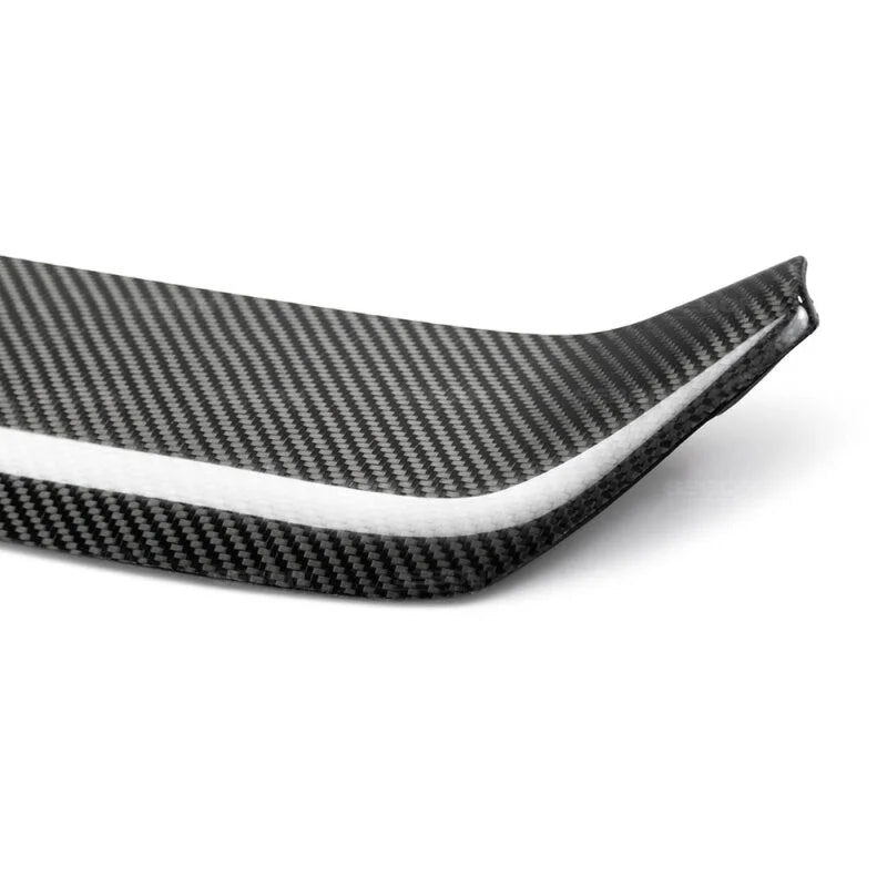 Seibon 09-10 Nissan Skyline R35 GTR OEM Carbon Fiber Front Grill - Additional View 5