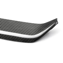 Load image into Gallery viewer, Seibon 09-10 Nissan Skyline R35 GTR OEM Carbon Fiber Front Grill - Additional View 5