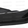 Load image into Gallery viewer, Seibon 09-10 Skyline R35 GT-R SS Carbon Fiber Front Lip - Side View
