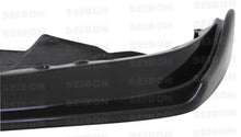 Load image into Gallery viewer, Seibon 09-10 Skyline R35 GT-R SS Carbon Fiber Front Lip - Side View