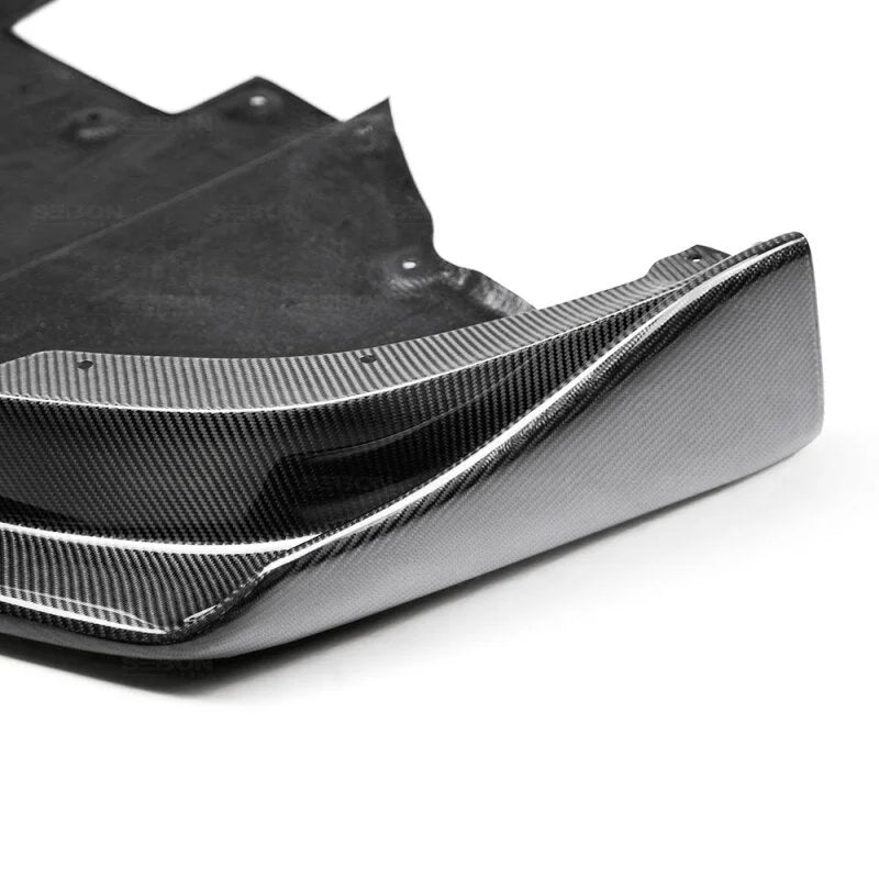 Seibon 09-10 Skyline R35 GT-R SS Carbon Fiber Front Lip - Additional View 8