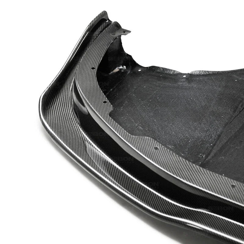 Seibon 09-10 Skyline R35 GT-R SS Carbon Fiber Front Lip - Additional View 9