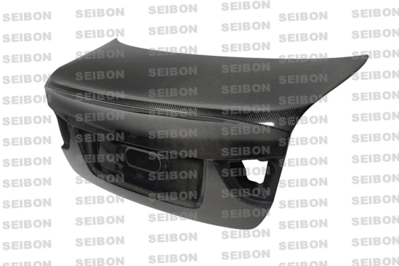 Seibon 09-11 BMW 3 Series 4Dr (Incl. M3) CSL-Style Carbon Fiber Trunk/Hatch Lid - Main Product View