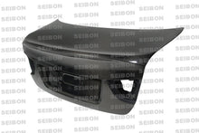 Load image into Gallery viewer, Seibon 09-11 BMW 3 Series 4Dr (Incl. M3) CSL-Style Carbon Fiber Trunk/Hatch Lid - Main Product View