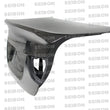 Load image into Gallery viewer, Seibon 09-11 BMW 3 Series 4Dr (Incl. M3) CSL-Style Carbon Fiber Trunk/Hatch Lid - Side View